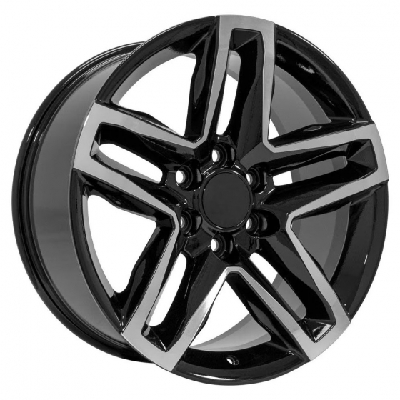 OE Wheels CV34 in Gloss Black Machined