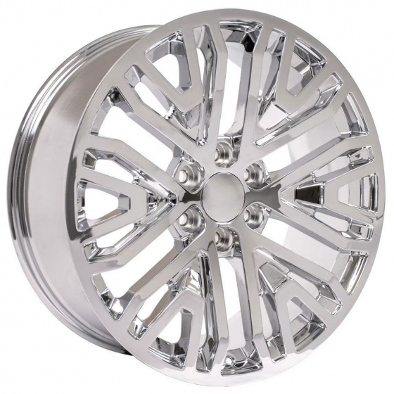 OE Wheels CV37 in Chrome