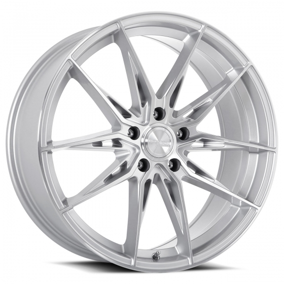 Katana KR10 in Gloss Silver Machined