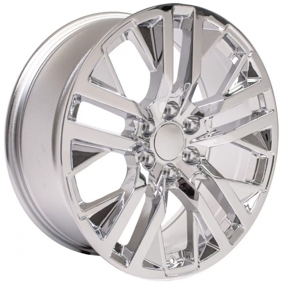 OE Wheels CV38 in Chrome