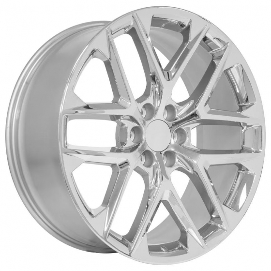 OE Wheels CV62 in Chrome