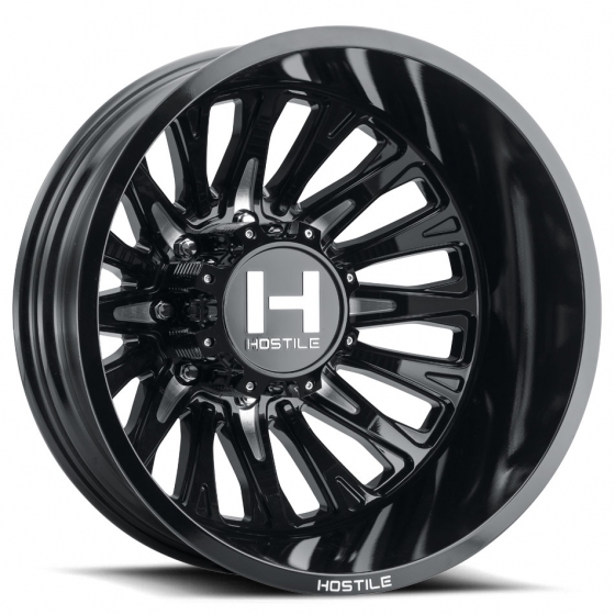 Hostile Off Road H404 Ghost-R in Gloss Black Milled