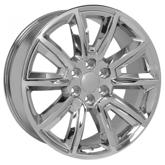 OE Wheels CV73 in Chrome