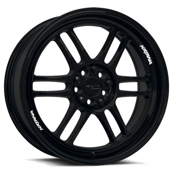 Katana KR02 in Matte Black