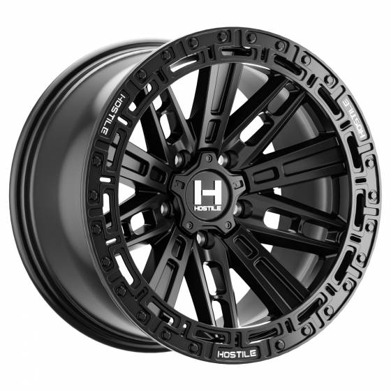 Hostile Off Road H129 Mojave-5 in Satin Black