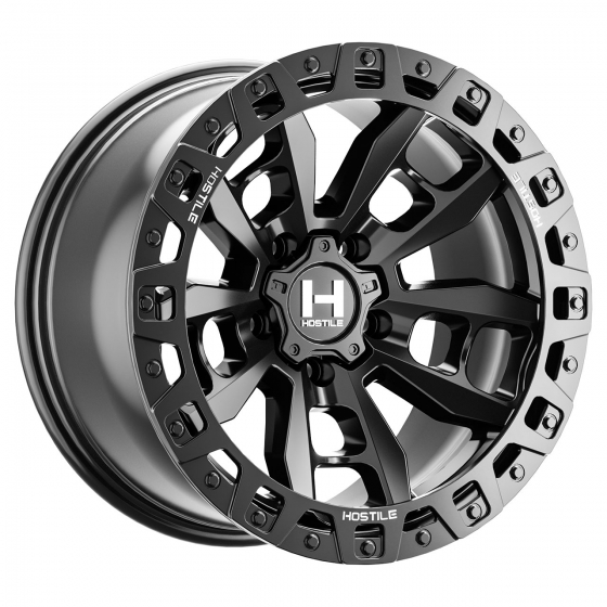 Hostile Off Road H130 Crandon-5 in Satin Black
