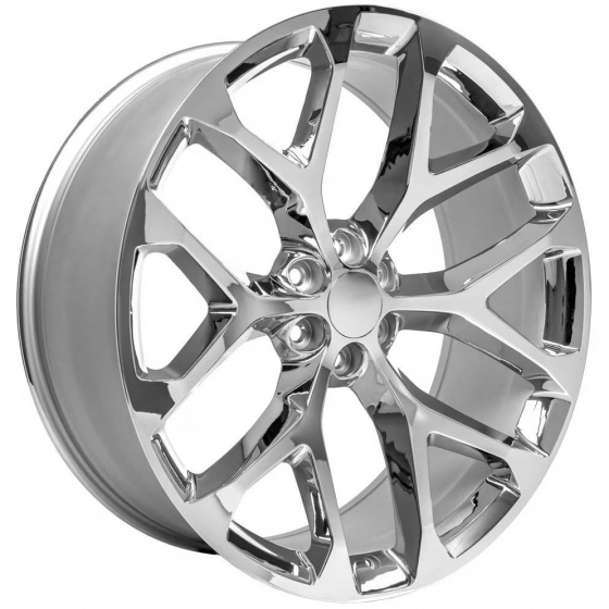 OE Wheels CV98 in Chrome