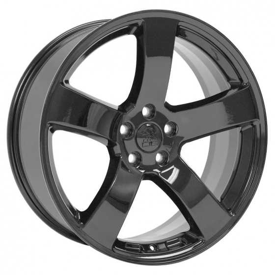 OE Wheels DG12 in Gloss Black