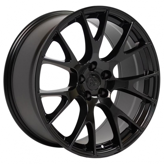 OE Wheels DG15 in Gloss Black