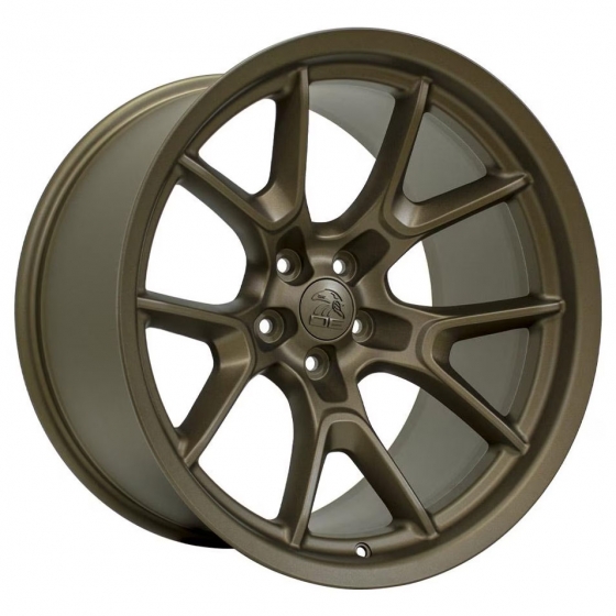 OE Wheels DG21 in Satin Bronze