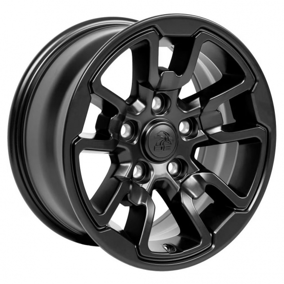 OE Wheels DG55 in Satin Black