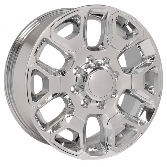 OE Wheels DG66 in Chrome