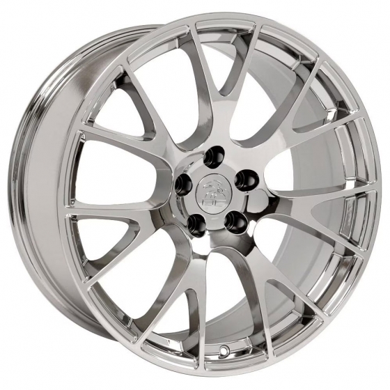 OE Wheels DG15 in Chrome