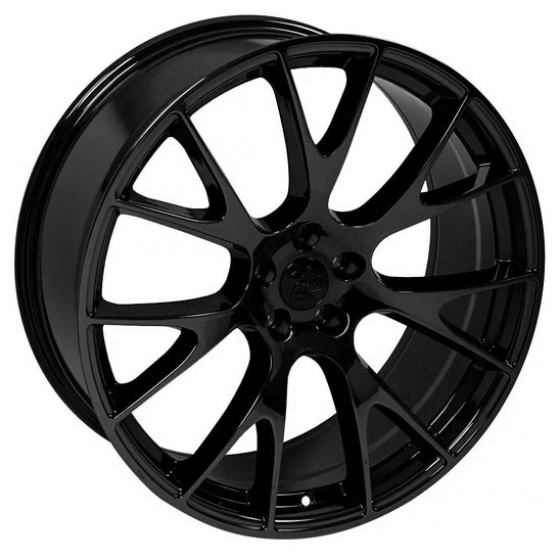 OE Wheels DG15 in Gloss Black