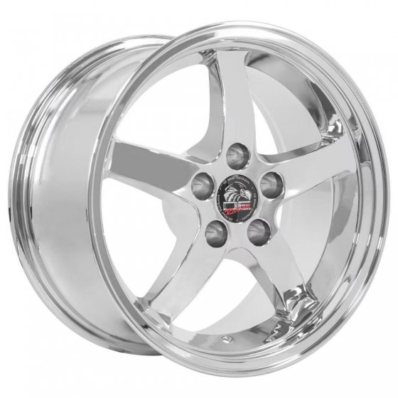OE Wheels FR04 in Chrome