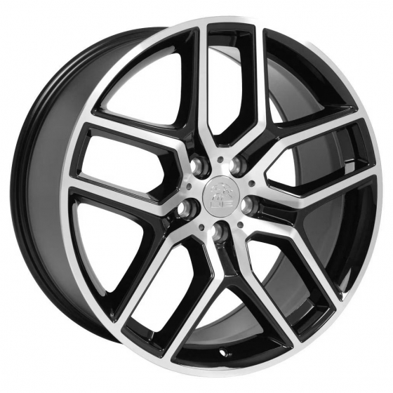 OE Wheels FR73 in Gloss Black Machined