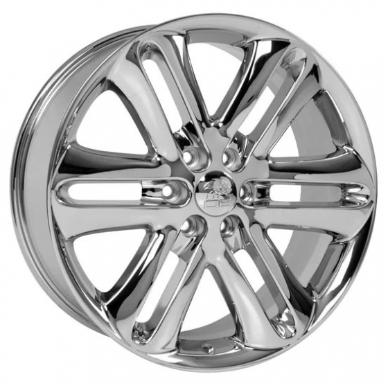 OE Wheels FR76 in Chrome