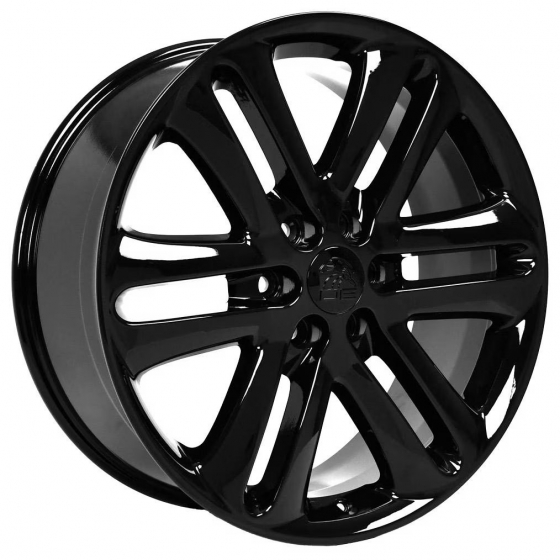 OE Wheels FR76 in Gloss Black