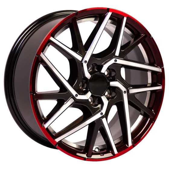 OE Wheels HD06 in Gloss Gunmetal Machined (Two Tone)