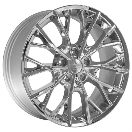 OE Wheels JP30 in Chrome