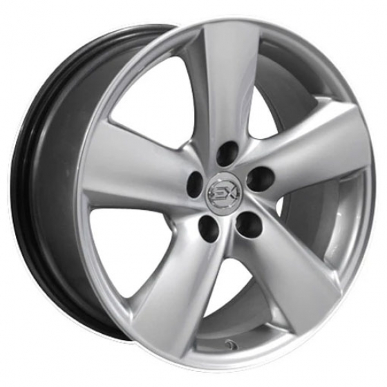 OE Wheels LX19 in Hyper Silver