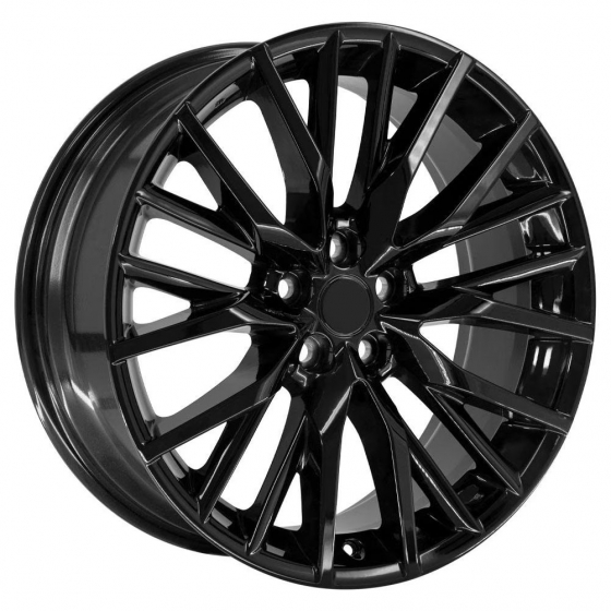 OE Wheels LX59 in Gloss Black