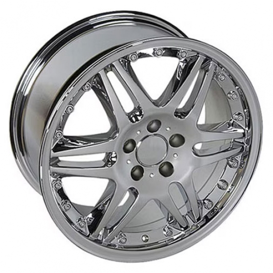 OE Wheels MB09 in Chrome