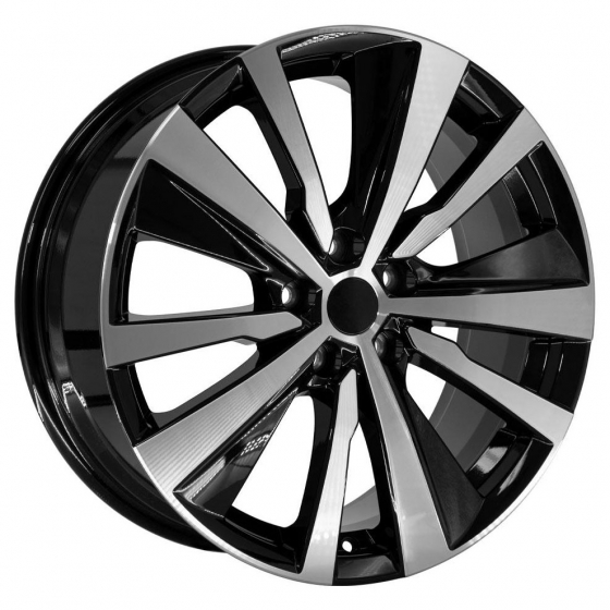 OE Wheels NS29 in Gloss Black Machined