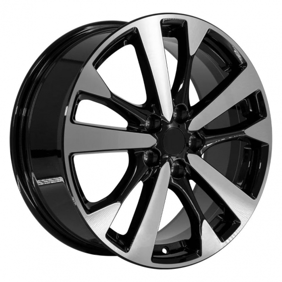 OE Wheels NS30 in Gloss Black Machined