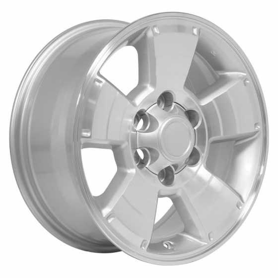 OE Wheels TY09 in Gloss Silver Machined