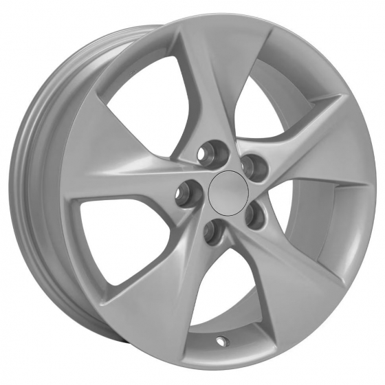 OE Wheels TY12 in Gloss Silver