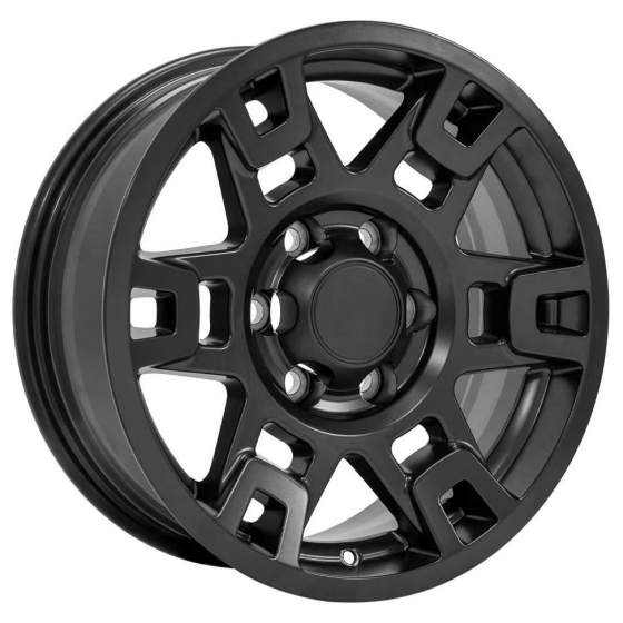 OE Wheels TY16 in Matte Black