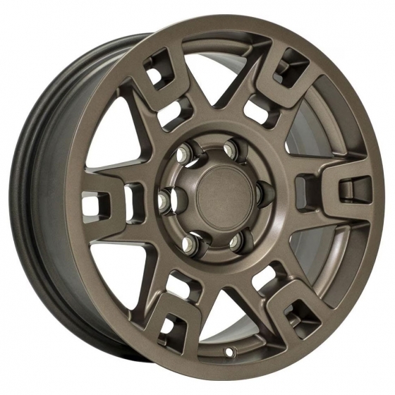 OE Wheels TY16 in Satin Bronze