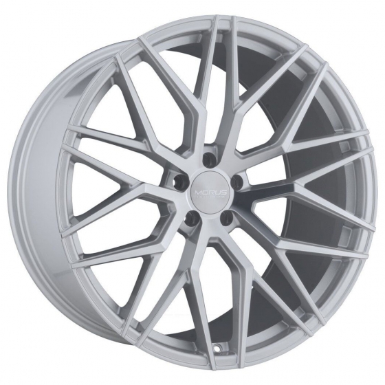 Morus Stern in Silver Machined