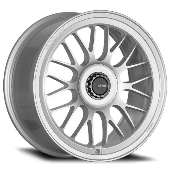 Konig MRK1-XR in Satin Silver