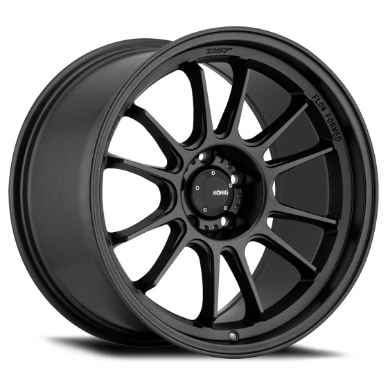 Konig Hypergram in Matte Black