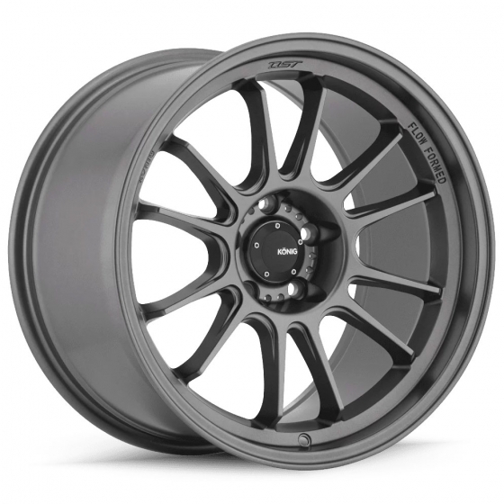 Konig Hypergram in Matte Gray