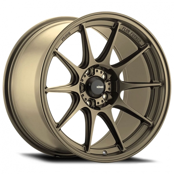 Konig Dekagram in Gloss Bronze