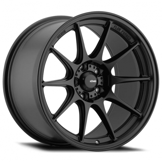 Konig Dekagram in Matte Black