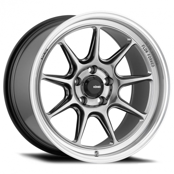 Konig Countergram in Hyper Chrome
