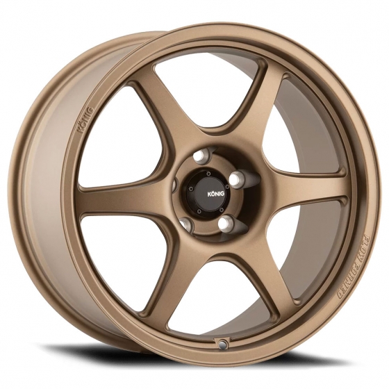 Konig Hexaform in Matte Bronze