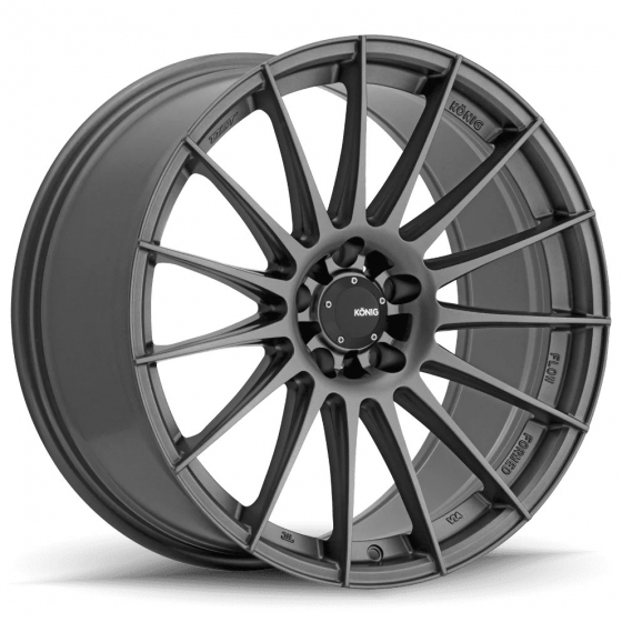 Konig Rennform in Matte Gray