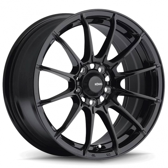 Konig Dial In in Gloss Black