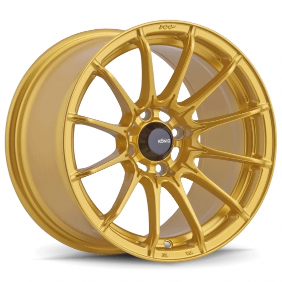Konig Dial In in Gloss Gold
