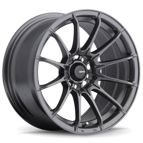 Konig Dial In in Matte Gray