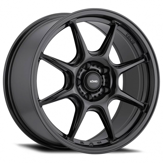 Konig Lockout in Gloss Black