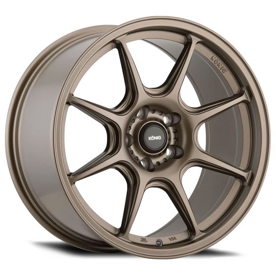 Konig Lockout in Matte Bronze