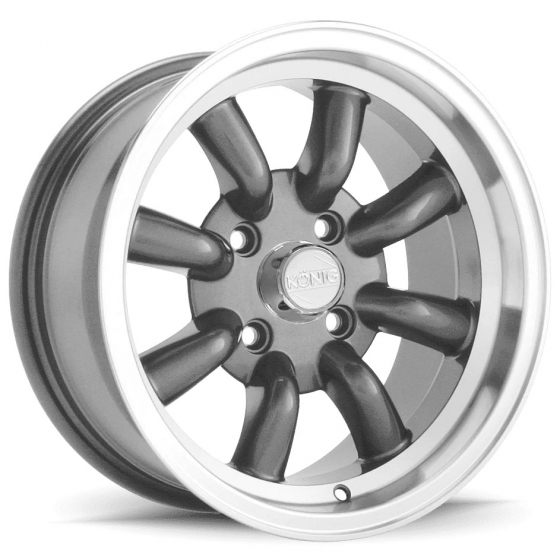 Konig Rewind in Graphite (Machined Lip)