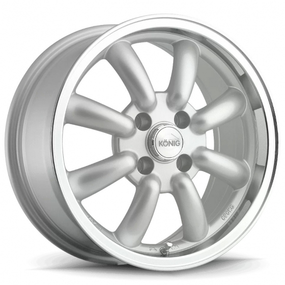 Konig Rewind in Silver (Machined Lip)