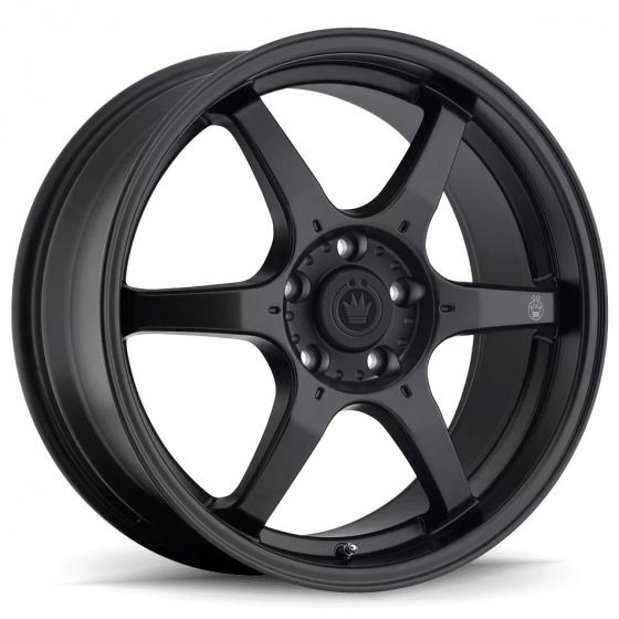 Konig Backbone in Matte Black